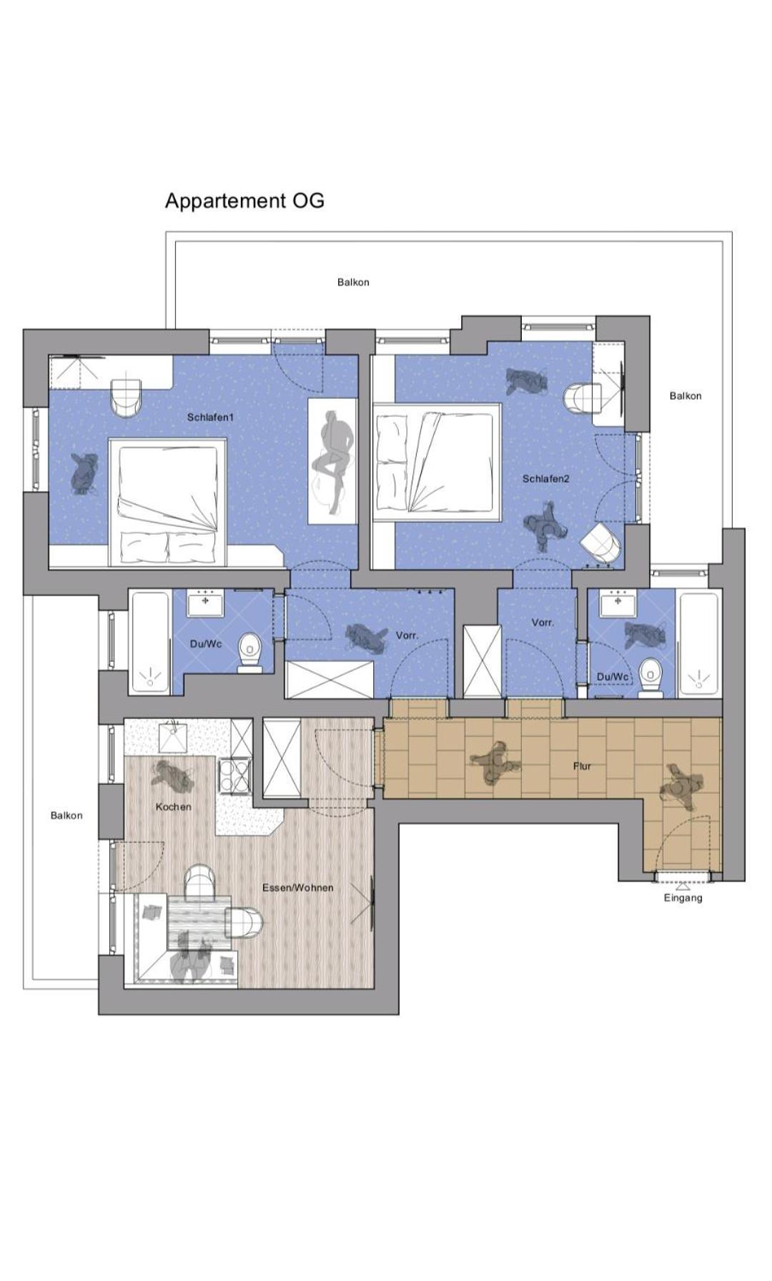 Zeitlos Apartments Gerlos Exterior photo
