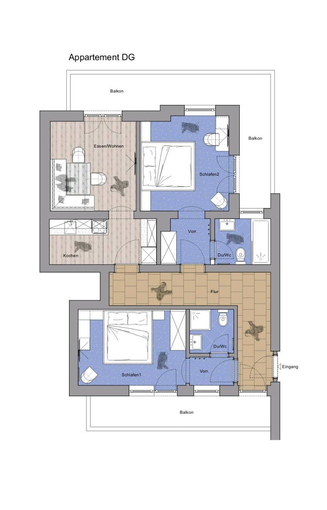 Zeitlos Apartments Gerlos Room photo
