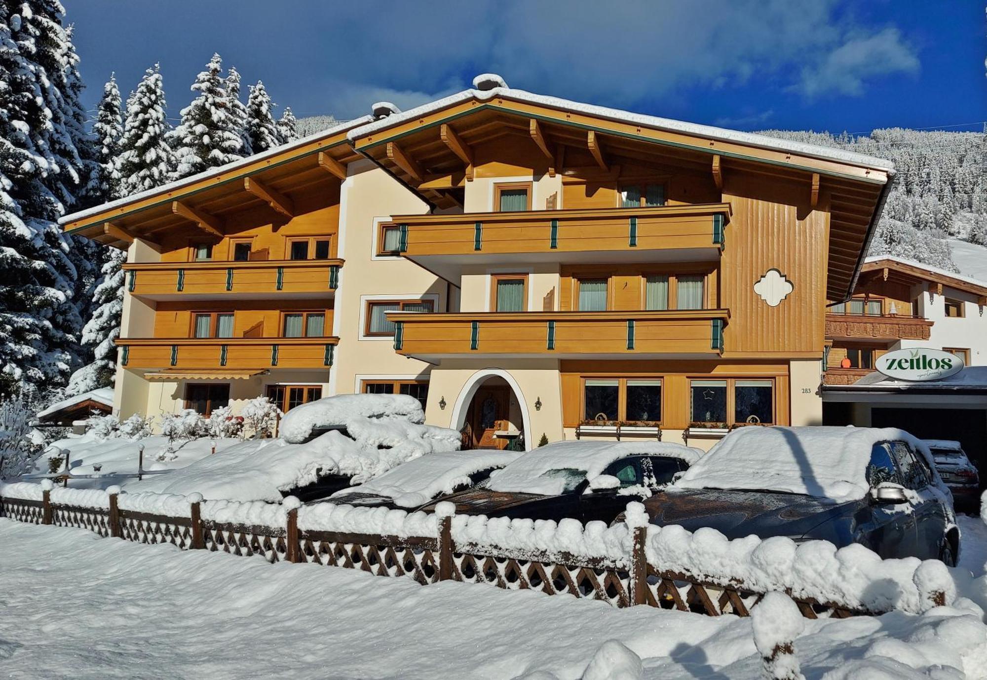 Zeitlos Apartments Gerlos Exterior photo